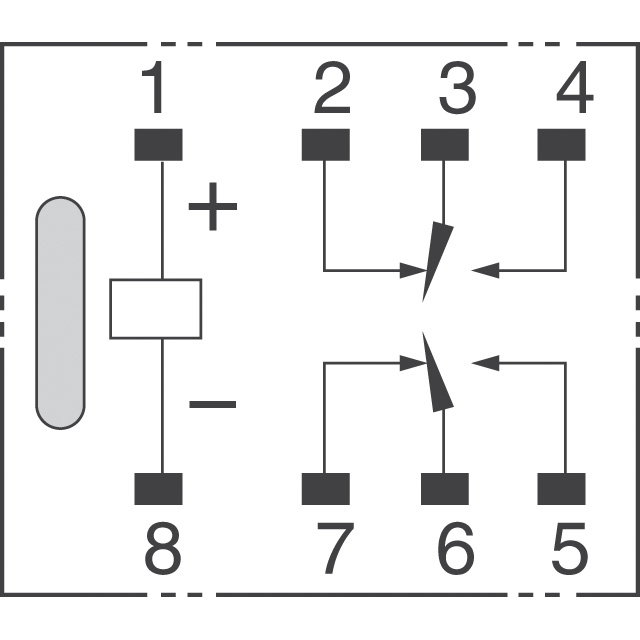 G6J-2P-Y DC3 Omron Electronics Inc-EMC Div  Signal Relays Up to 2 Amps